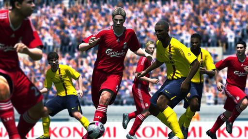 Pro Evolution Soccer 2010 - E3 2009: PES 2010 – видео и новые скриншоты